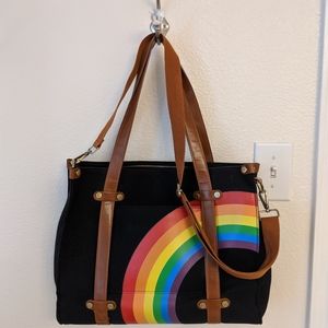 Modcloth Camp Director Tote in Rainbow